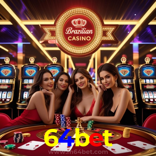 Cassino oficial 64bet: roleta, blackjack e bônus