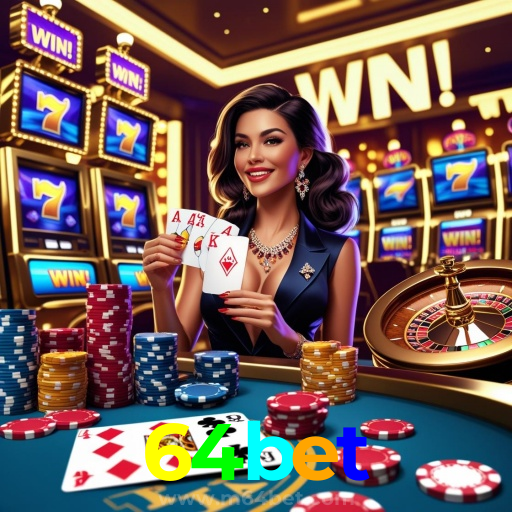 64bet oficial: cassino online certificado e confiável