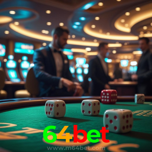 A Magia dos Caça-Níqueis no 64bet